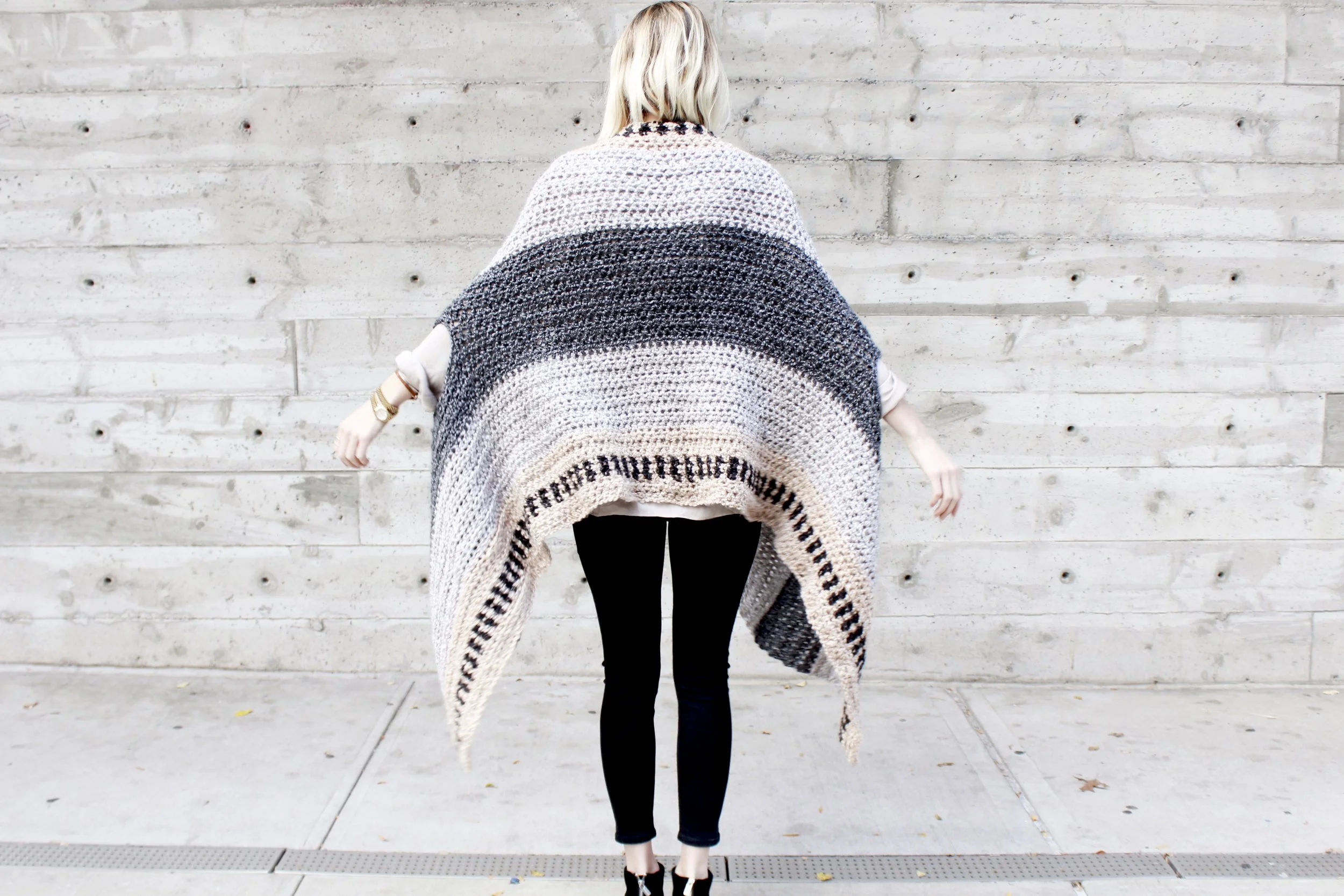 Saddlebrook Cape Scarf Two of Wands